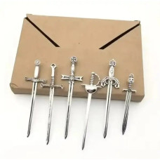 Antique Metal Sword Bookmark