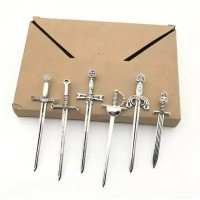 Antique Metal Sword Bookmark