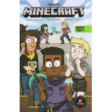 Minecraft. Comics. Volume 1 (Ukrainian language) — by Sfe R. Monster